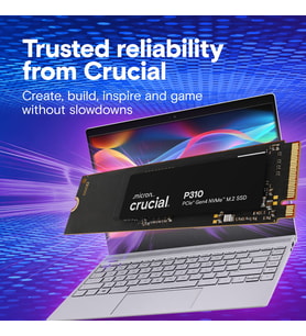 CRUCIAL 2TB P310 CT2000P310SSD8 7100-6000MB/s M2 NVME GEN4 Disk