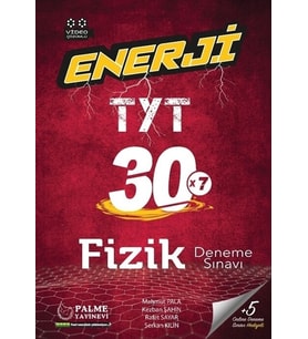 PALME ENERJİ TYT FİZİK DENEME