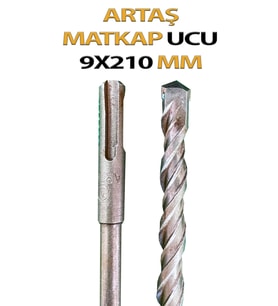 Matkap Ucu 9X210 Mm Artaş Hilti Uyumlu