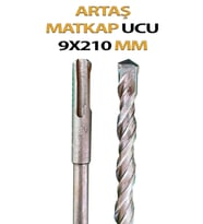 Matkap Ucu 9X210 Mm Artaş Hilti Uyumlu