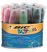 Bic Keçeli Kalem Visa Fırça Uç 18 Renk 828965