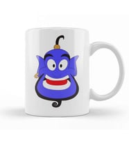Aladdin Genie Kupa Bardak Porselen