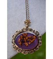STONEAGE JEWELLERY Kuru Çiçek Bayan Kolye