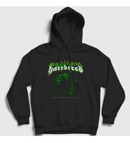 Presmono Unisex Siyah Doom Hatebreed Kapüşonlu Sweatshirt 148518tt