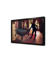 Billiards Çerçeveli Mdf Tablo