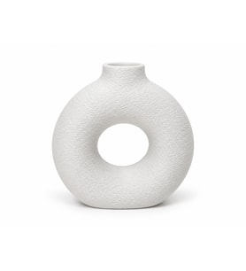 Minimalist Geometrik Dekoratif Vazo