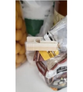 Mini Paket Kapatma Mandalı Klipsi 10 Adet