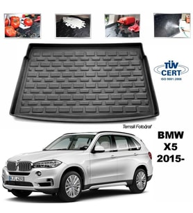 Bmw X5 F15 Bagaj Havuzu Paspası 2015 Sonrası