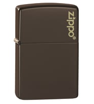 Zippo Çakmak 49180Zl Klasik Kahverengi Zippo Logolu-Z268