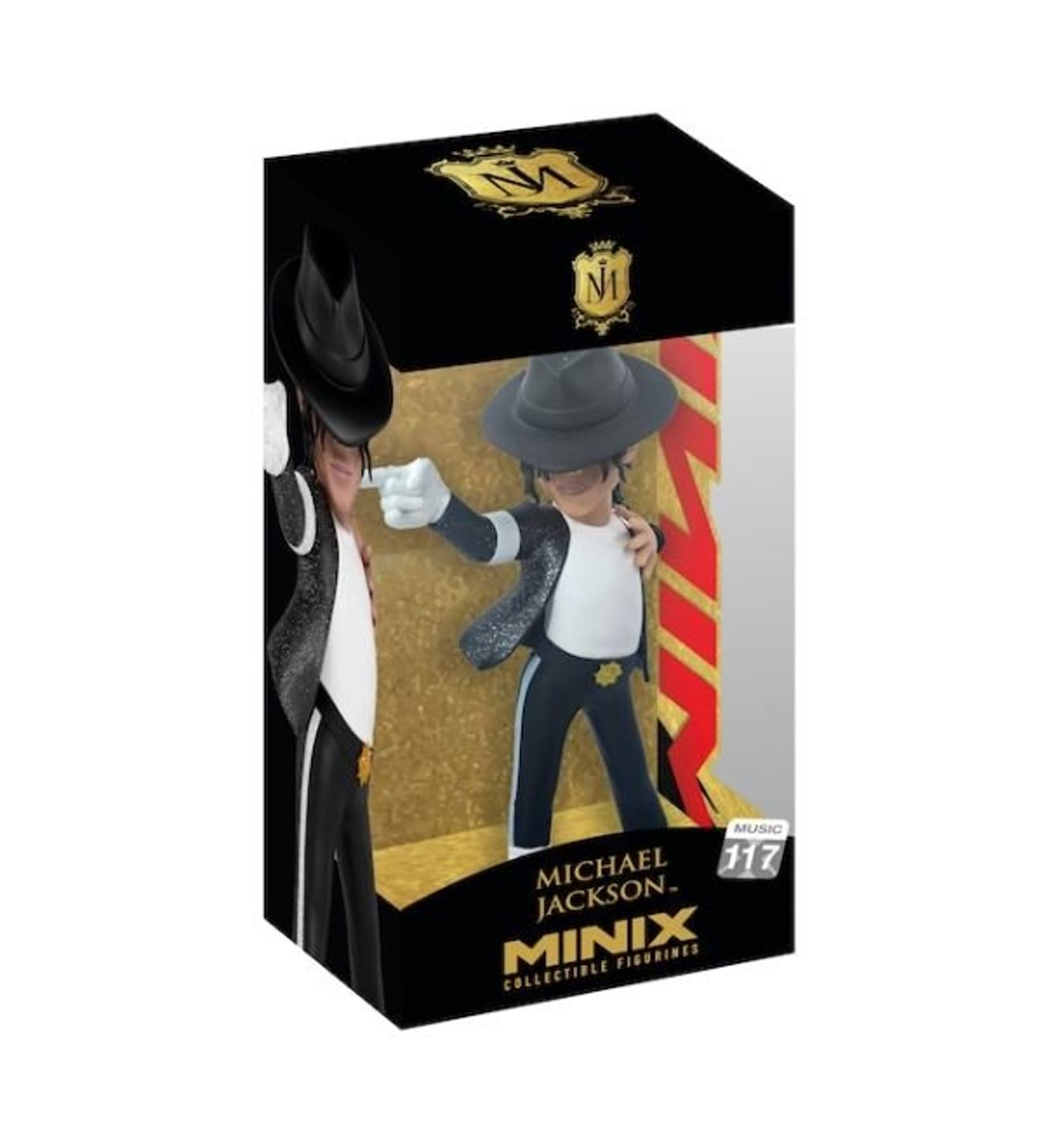 Minix Michael Jackson Figürü Billy Jean