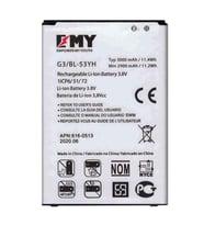 LG G3 BL-53YH Uyumlu EMY Batarya