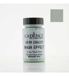 Cadence Wash Effect Renkli Silme Boyası 90 ml. 08 KÜF YEŞİLİ 