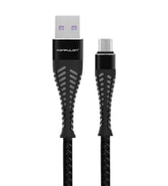 Konfulon S61 Micro USB Kablo 1.2M 2.1A - Siyah