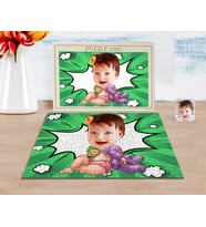 BK Gift Kişiye Özel Bebek Karikatürlü 1000 Parça Profesyonel Puzzle-2
