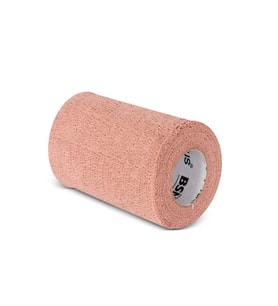 Co Plus 7,5cm x 6,3m Bsn Cohesive Kompresyon Bandajı Ten Rengi