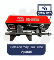 Helezon Yay Çektirme Aparatı