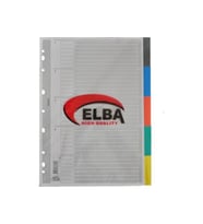 Bafix Seperatör A-Z Plastik A4