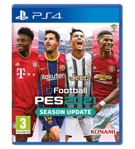 Pes 2021 Season Update PS4 Oyun (Beyaz)