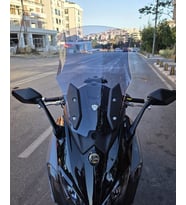 MOTOCAM Sym Maxsym TL 508 Ön Cam 2022-2026 Model 65cm Füme Renkli 4mm