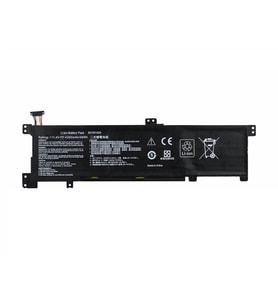 Asus V405U Uyumlu Laptop Batarya Pil (Çok Renkli)