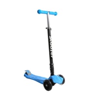 Xslide Işıklı Tekerlekli Scooter-MAVİ