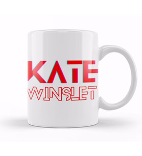 KATE WINSLET Kupa Bardak Porselen