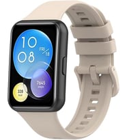 Huawei ile uyumlu Watch Fit 2 Kordon Spor Silikon Kordon Mix 43