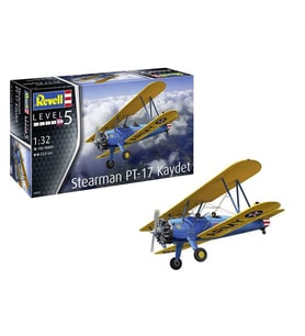 Revell Maket Stearman PT-17 Kaydet 03837