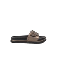Pierre Cardin Platin Hafif Kadın Terlik PC-7424 Z (Platin)