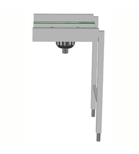 Electrolux Professional Sepetler İçin Kordonlu Konveyör - 500 Mm HSBCC5