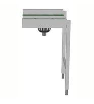 Electrolux Professional Sepetler İçin Kordonlu Konveyör - 500 Mm HSBCC5