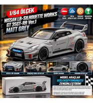 1/64 NISSAN LB-Silhouette WORKS GT 35GT-RR Ver.1 Matt Grey