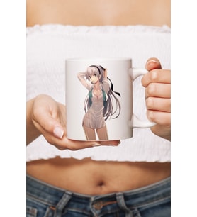Anime Girl Tasarımlı Kupa Bardak