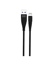 SHAZA Usb-A To Lightning 5A 100W Örgülü Hızlı Şarj ve Data Kablosu