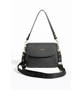 Kadın Baskılı Ayarlanabilir Askılı Shopper Lüks El & Omuz Çantası Shoulder Bag (STD)