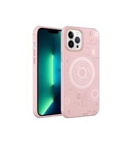 Apple iPhone 13 Pro Max Uyumlu Kılıf Zore Wireless Şarj Özellikli Desenli Hot Kapak