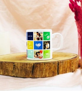 Kişiye Özel Fotoğraflı Ve İsimli Love Kupa Bardak