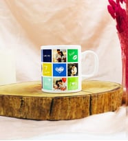 Kişiye Özel Fotoğraflı Ve İsimli Love Kupa Bardak