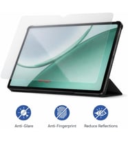 Lexroo Honor Pad X8b 11 İnç İle Uyumlu Mat Ekran Koruyucu 9h Temperli Kırılmaz Esnek Nano Cam