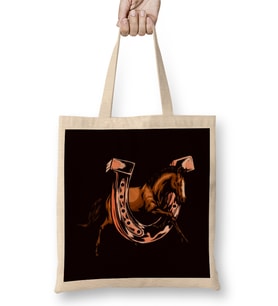 Horse Horseshoe Equestrian Sport Horses Riding Dressage Bez Çanta Uzun Saplı