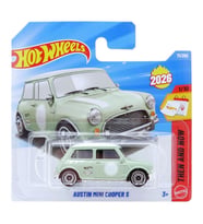 Hot Wheels - Austin Mini Cooper S (1/64) JJH39
