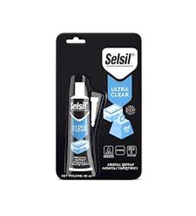 SELSİL ŞEFFAF MONTAJ YAPIŞTIRIC ULTRA CLEAR 50ML (5680)