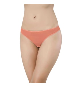 5 adet Süper Eko Set Likralı Kadın Slip Külot Pudra