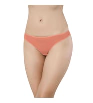 5 adet Süper Eko Set Likralı Kadın Slip Külot Pudra