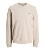 JACK JONES Erkek Rahat Kesim Sweatshirt 12287995