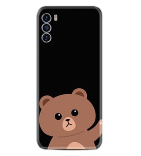 Reeder S19 Max Pro S Kılıf Resimli Desenli Silikon Platinium Series Hello Bear 1905