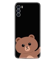 Reeder S19 Max Pro S Kılıf Resimli Desenli Silikon Platinium Series Hello Bear 1905