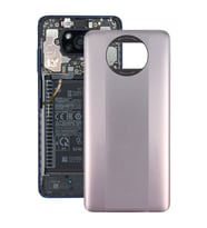 Xiaomi Poco X3 Uyumlu Arka Pil Batarya Kapağı MZB07Z0IN MZB07Z1IN (Gold)
