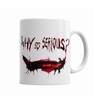Why So Serious Kupa Bardak Porselen
