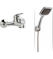 Moonshop Kitre Banyo Bataryası + ACR Kare Duş Seti